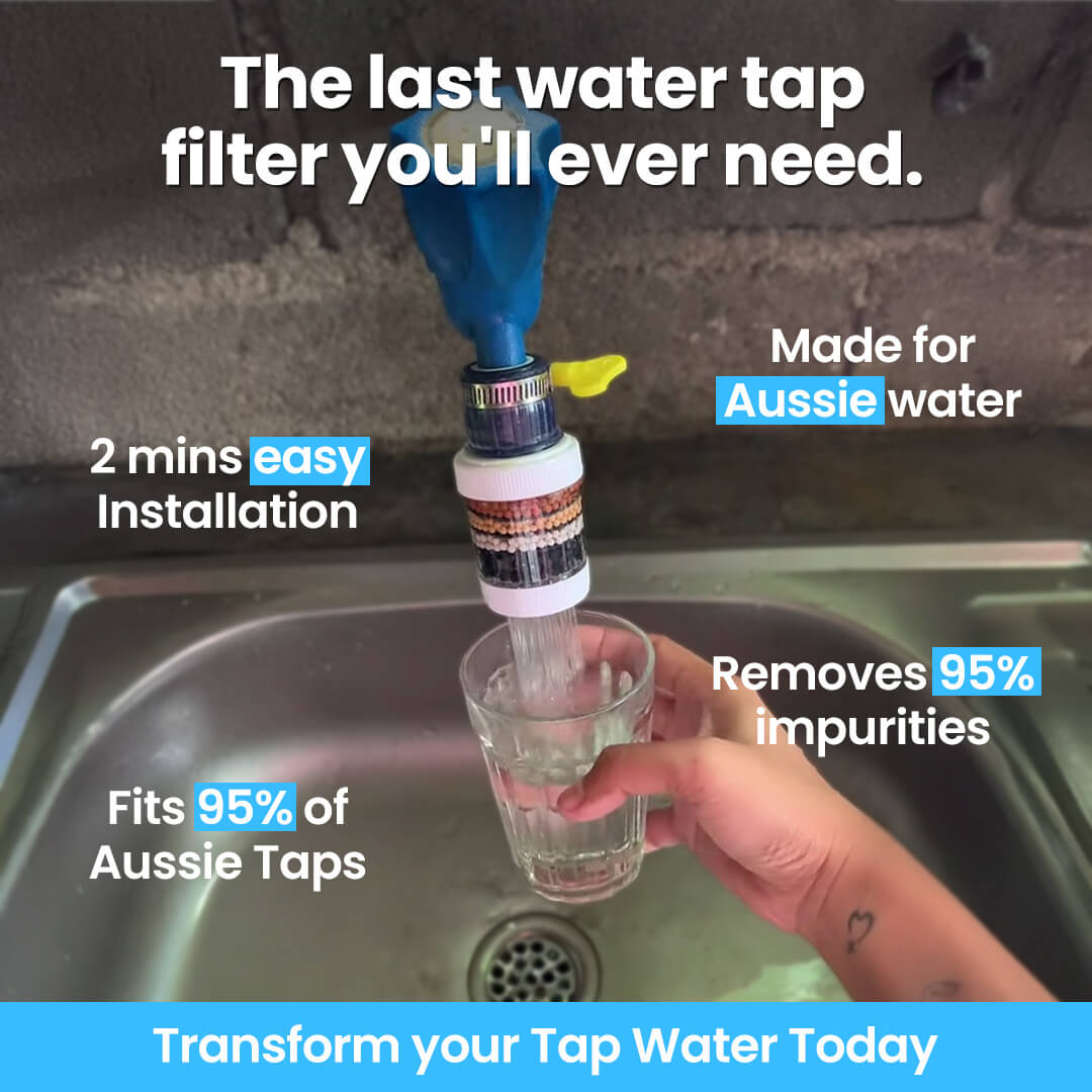 HydroSoothe™ Premium Tap Water Filter