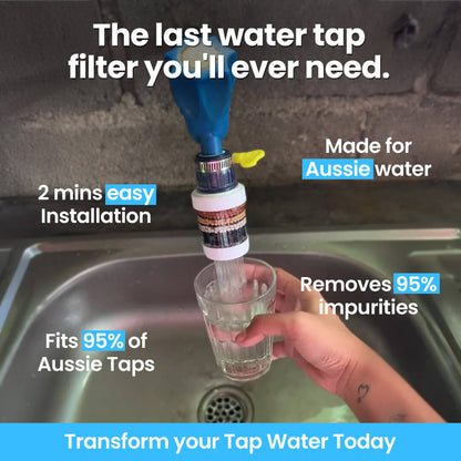 HydroSoothe™ Premium Tap Water Filter