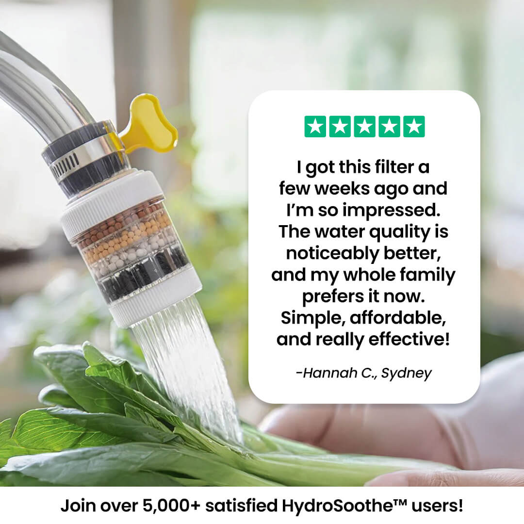 HydroSoothe™ Premium Tap Water Filter