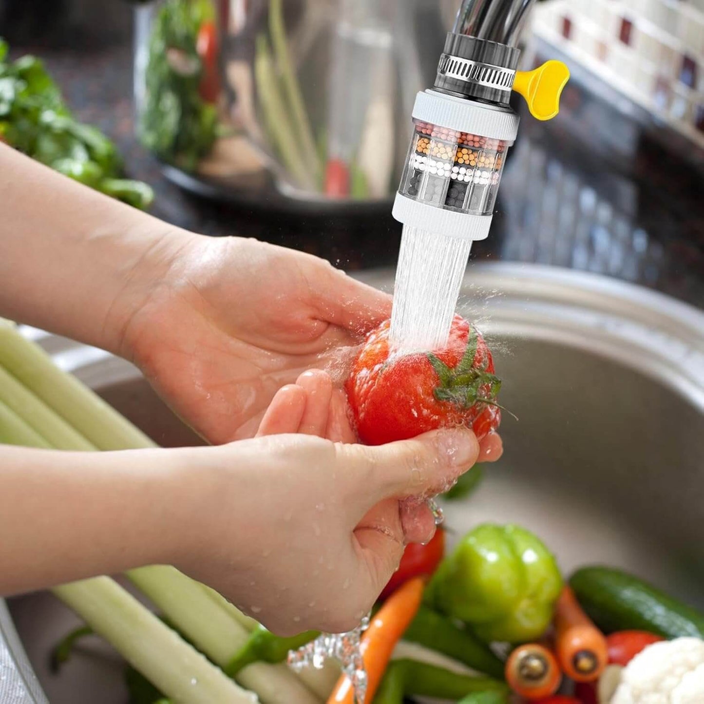 HydroSoothe™ Premium Tap Water Filter